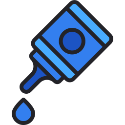 Liquid glue icon