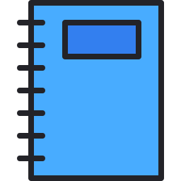 caderno Ícone