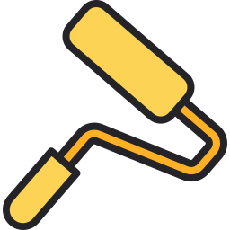 Paint roller icon