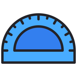 Protractor icon