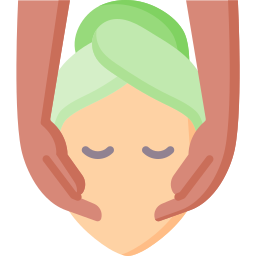 Facial massage icon