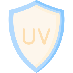 UV protection icon