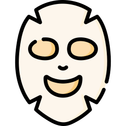 Face mask icon