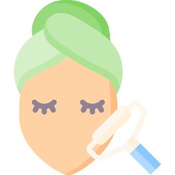 Face roller icon