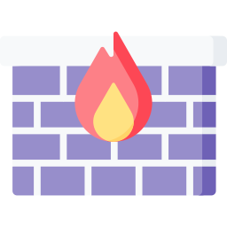 Firewall icon