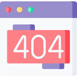 404 error icon