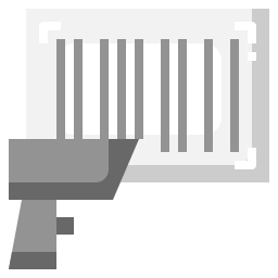 Barcode scan icon