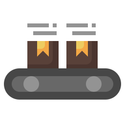 Conveyor belt icon