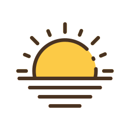 sonnenuntergang icon