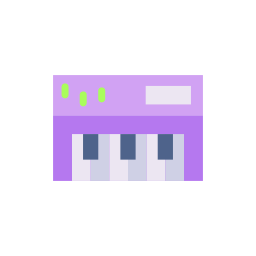 synthesizer icon