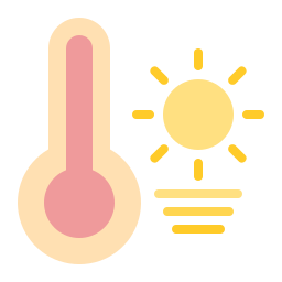 thermomètre Icône