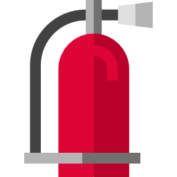 Fire extinguisher icon