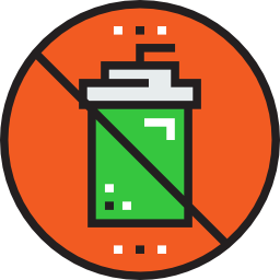 No drink icon