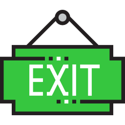 Exit icon