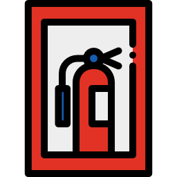 Fire extinguisher icon