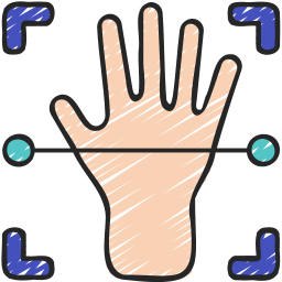 dispositivo di scansione icona