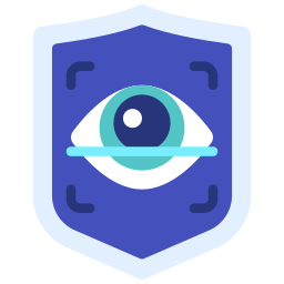 Retinal scan icon