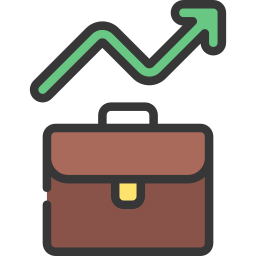 Profit growth icon