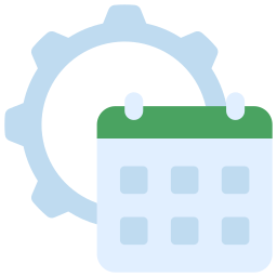 Scheduling icon