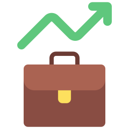 Profit growth icon