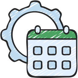 Scheduling icon