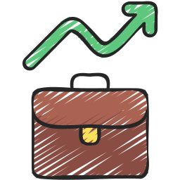 Profit growth icon