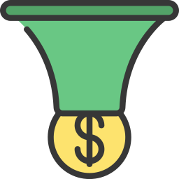 Sales funnel icon