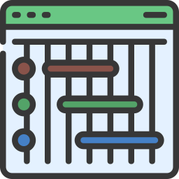 Gantt chart icon