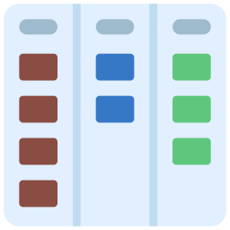 kanban Ícone