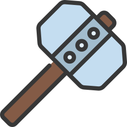 Hammer game icon