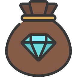 Money bag icon