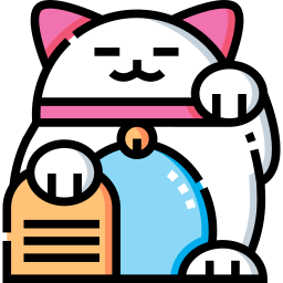 招き猫 icon