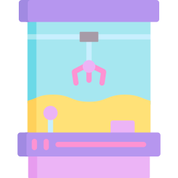 Crane machine icon