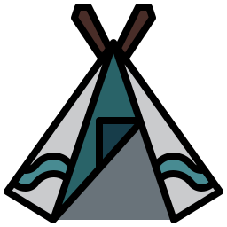 teepee Ícone