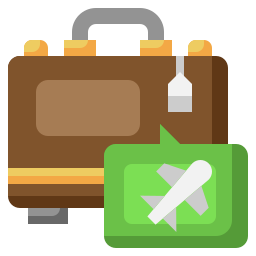 Suitcase icon