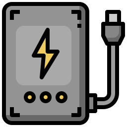 Power bank icon