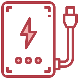 Power bank icon