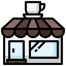 コーヒーショップ icon