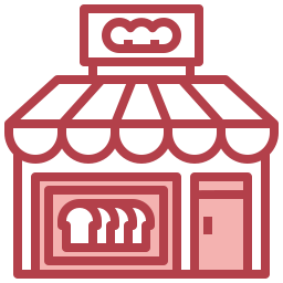 Bakery shop icon