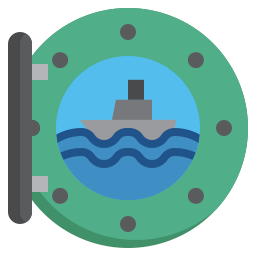 Porthole icon