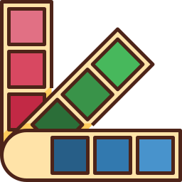 Color palette icon