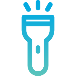 Flashlight icon