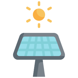 cellule photovoltaïque Icône