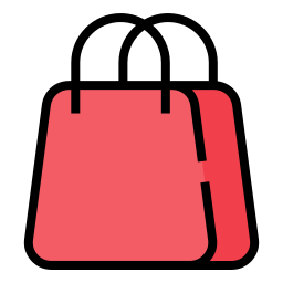 Shopping bag icon