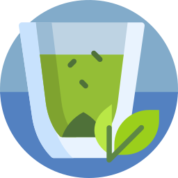 Green tea icon