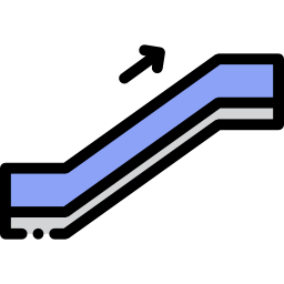 Escalator icon