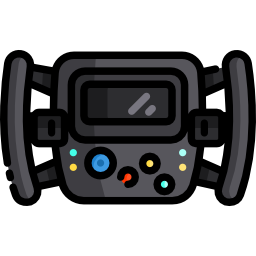 Steering wheel icon