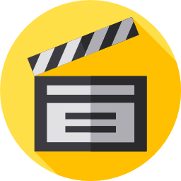 clapperboard icon