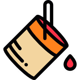 Paint bucket icon