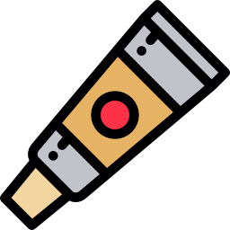 Paint tube icon